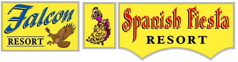 Spanish Fiesta & Falcon Resort Logo